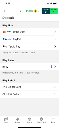 BPAY Deposits (New App)